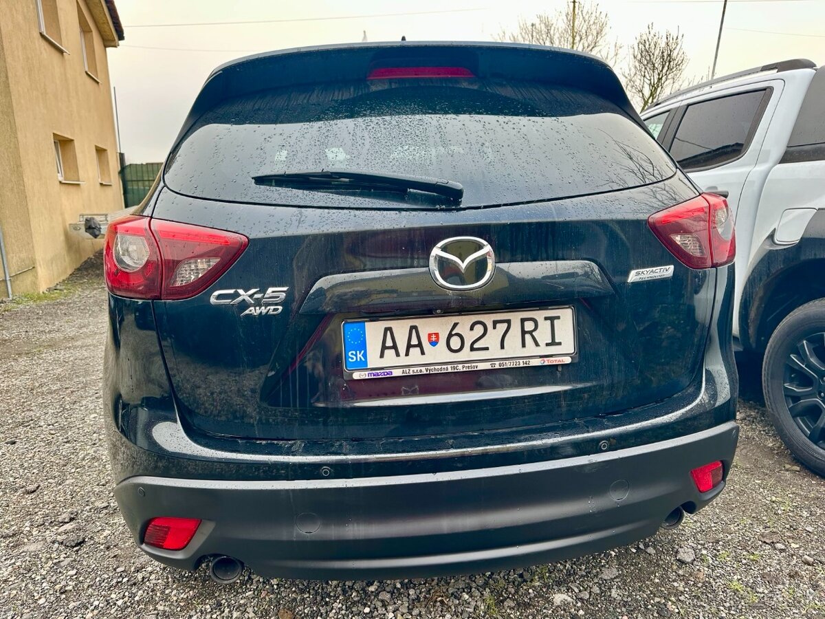 Mazda Cx5 2,5i skyactive 4x4 2015 - 2
