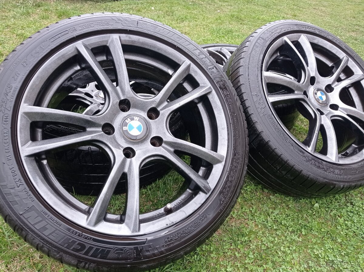 Hliníkové disky R17 5x120 BMW E46 RC Design - 2