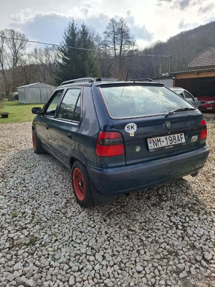Škoda Felicia LX 1.6 - 2