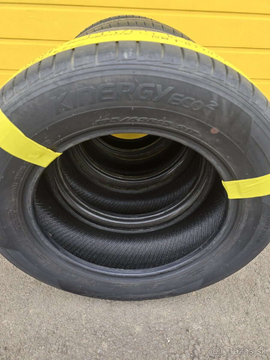 Predám 4x LETNÉ pneu 195/65 R15 - 2