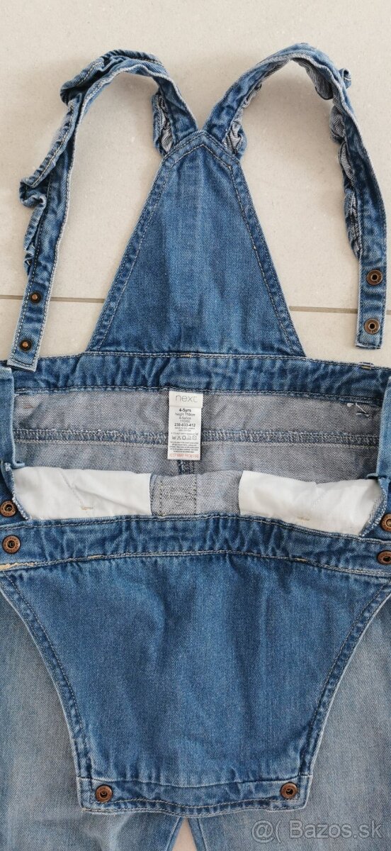 Rifle na traky v. 110 /116 zn. H&M - 2