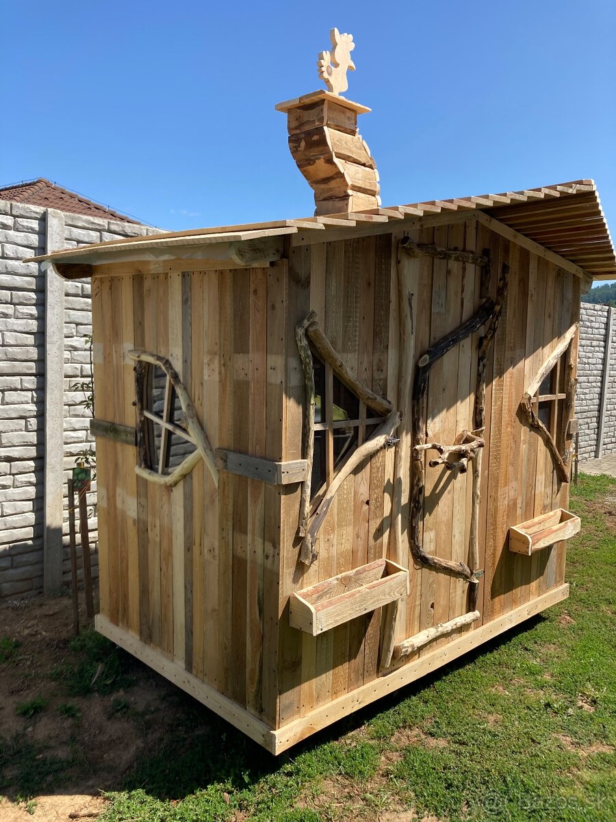 Záhradný domček - 2