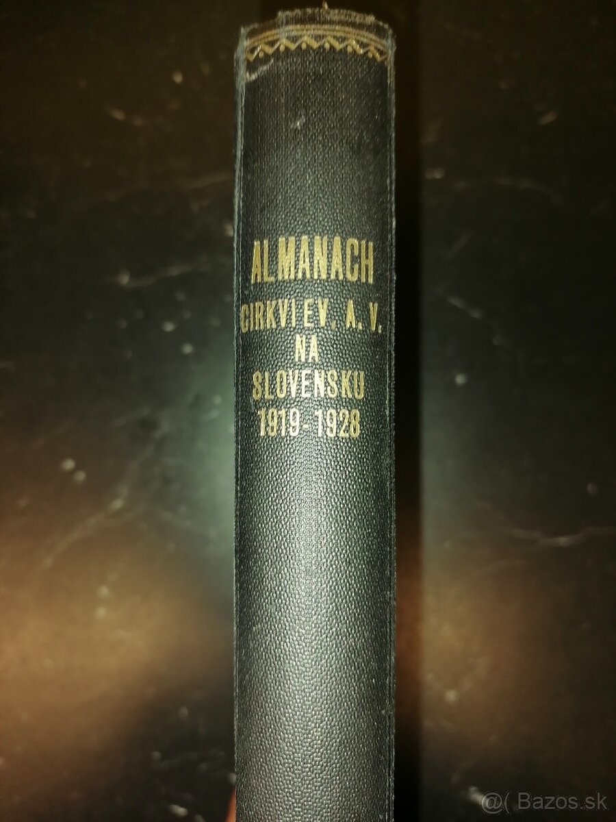 Evanjelická kniha. - 2