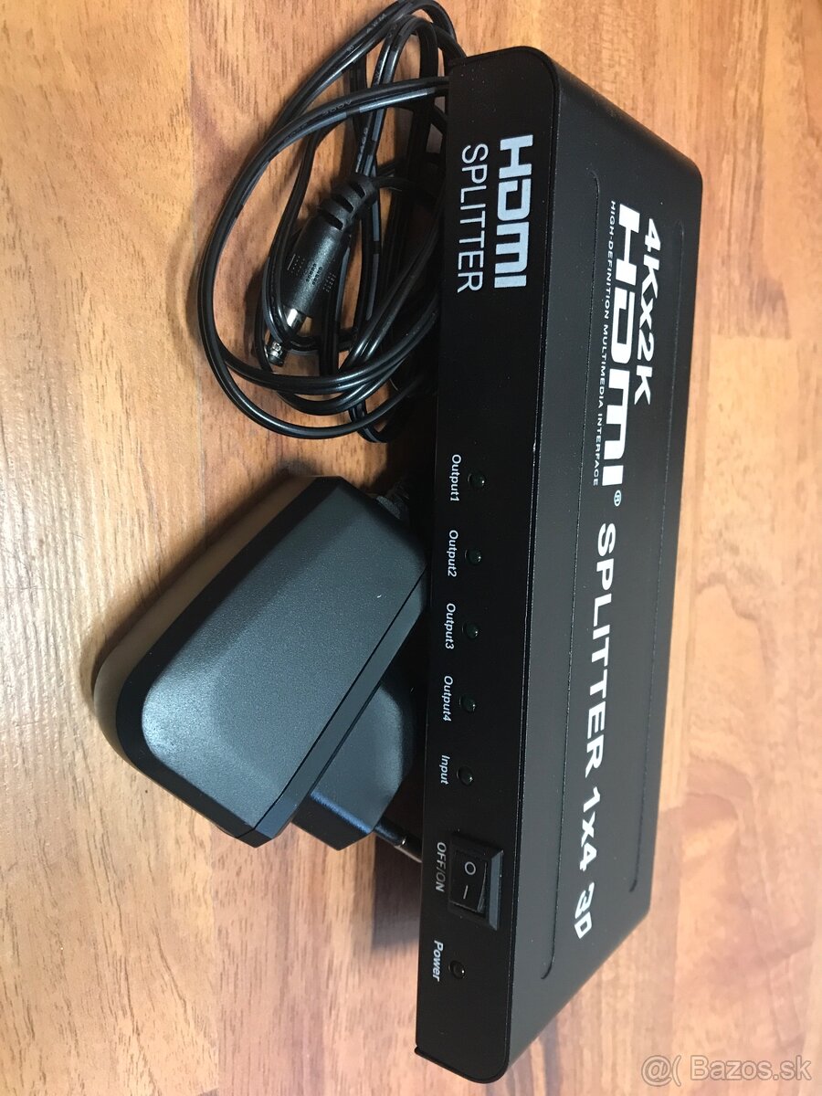 HDMI 4K SPLITER 1x4 - 2