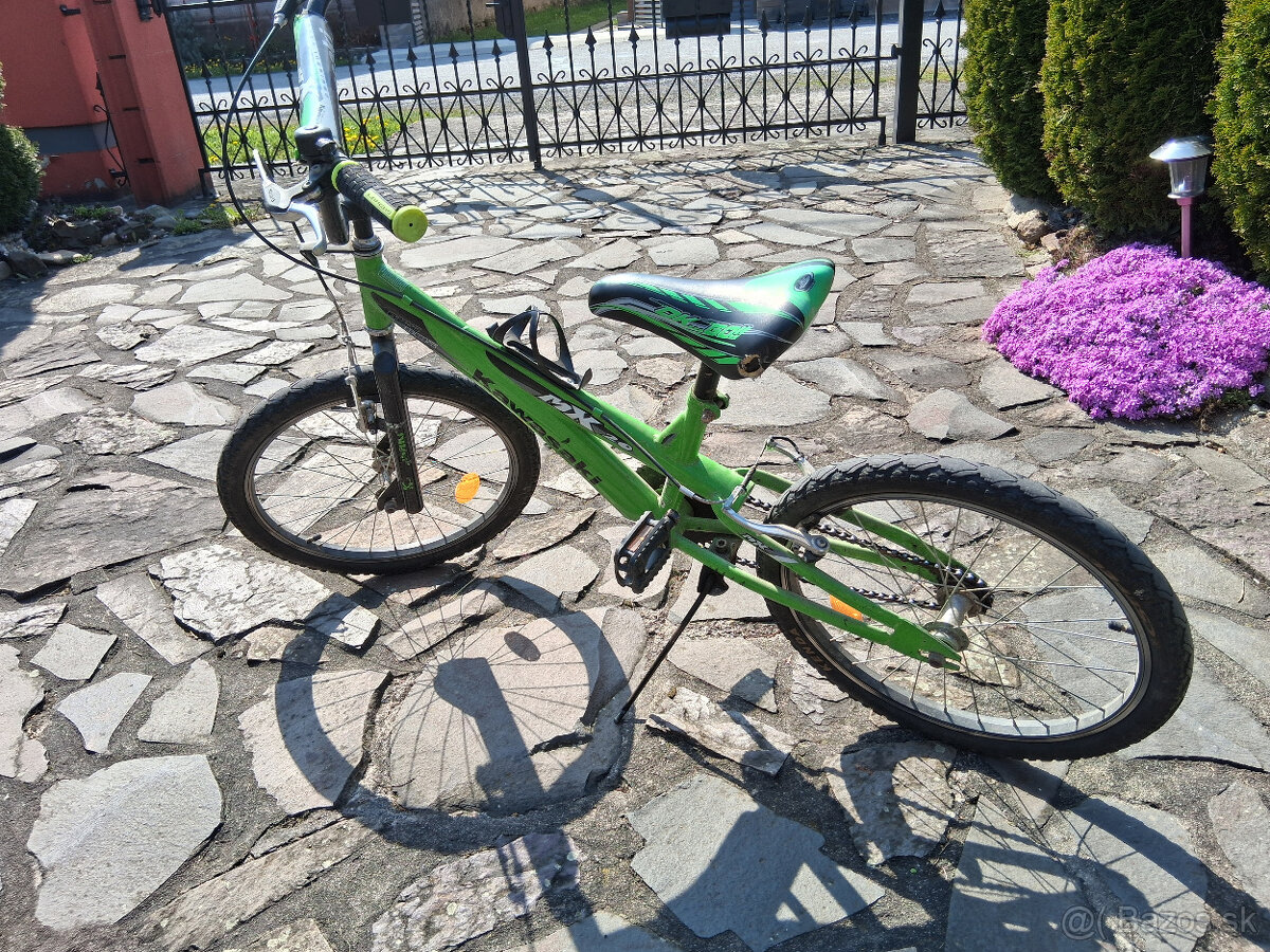 Detský bicykel Kawasaki 20" - 2