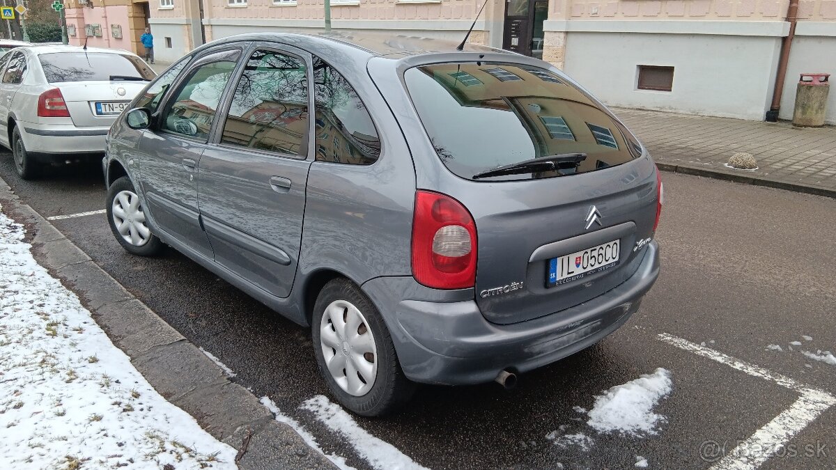 Xsara pikasso 1,9 diesel - 2