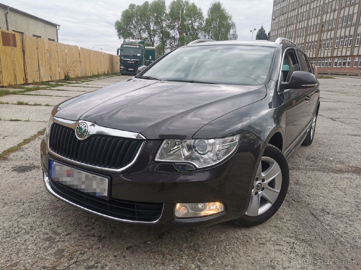 Skoda Superb 2 combi 2.0tdi+Tažné DSG - 2