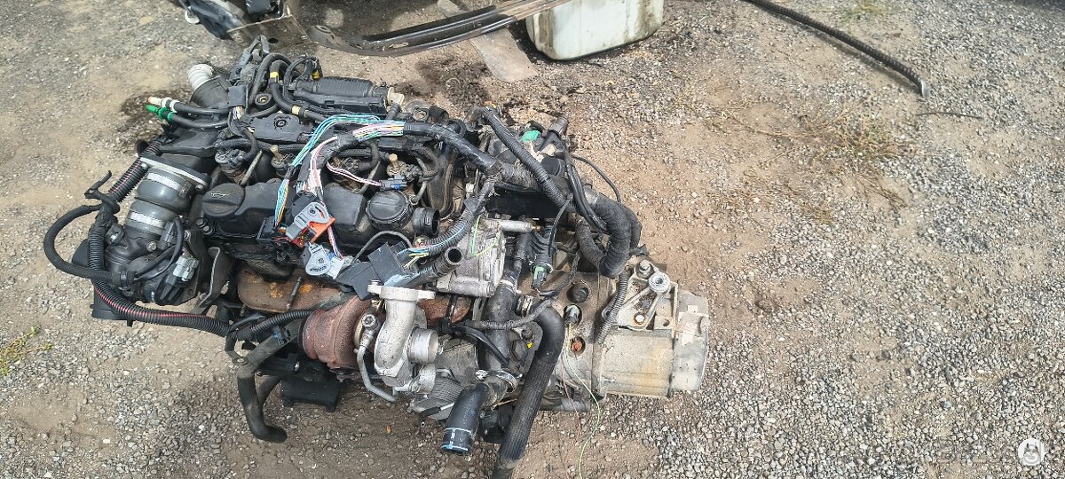 motor DV6 1,6HDI komplet prevodovka trysky - 2