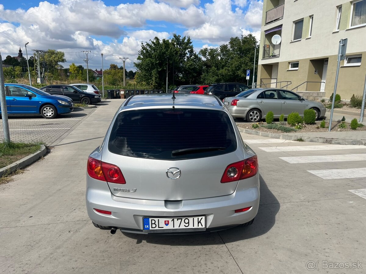 Mazda 3, 2004, automat – 139 000 km - 2
