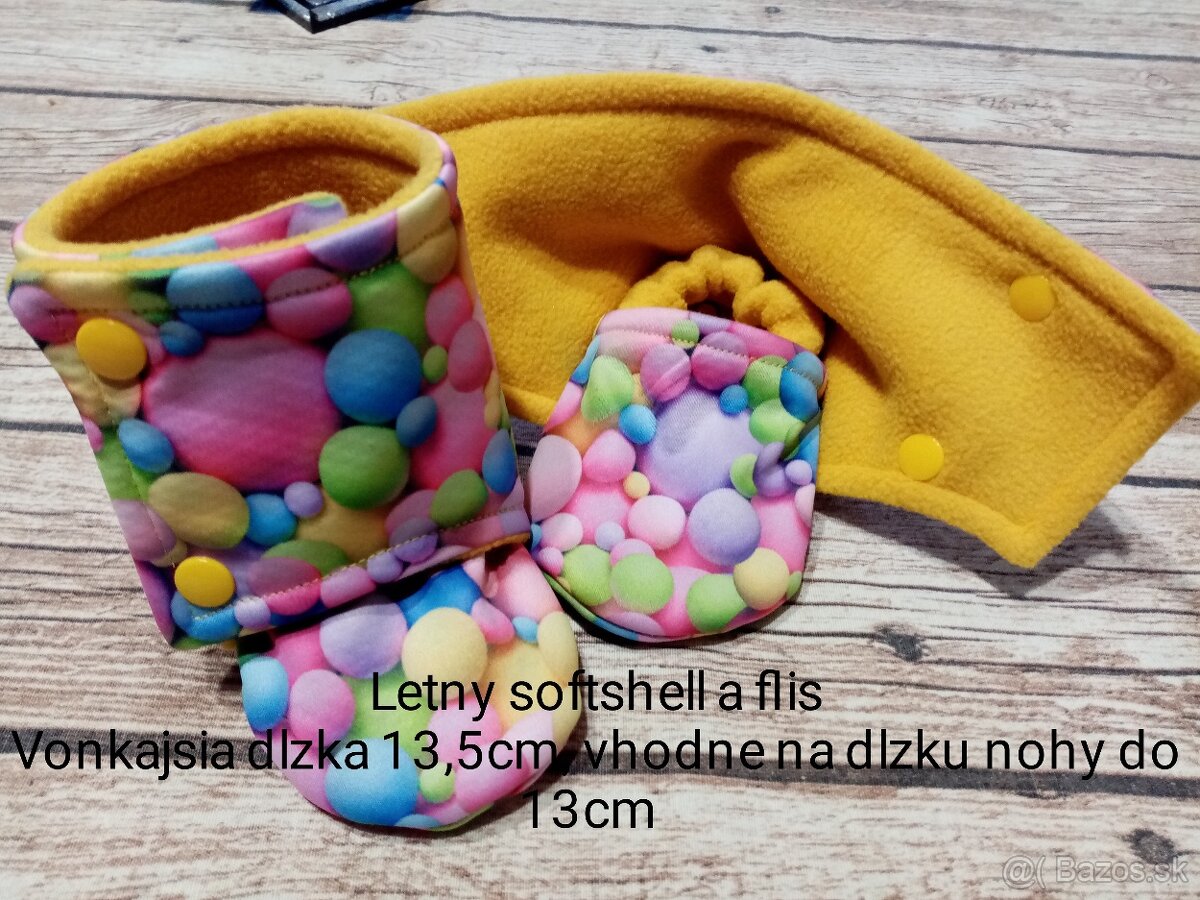 Capacky - softshell, uplet, riflove - 2