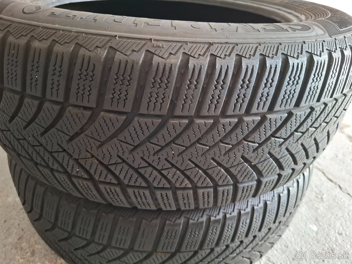205/55 r16 zimné pneumatiky Semperit - 2