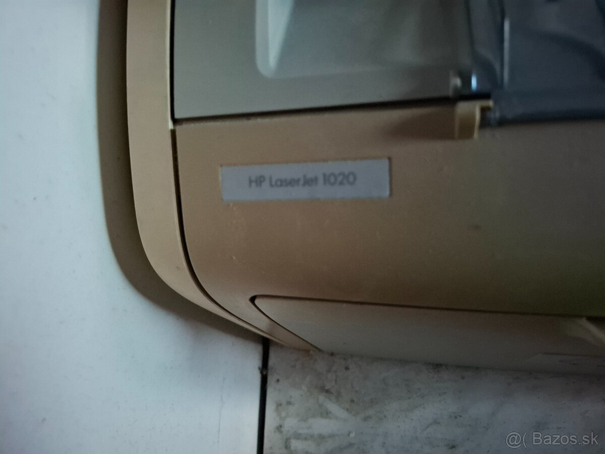 Laserova tlaciaren hp laserjet 1020 - 2