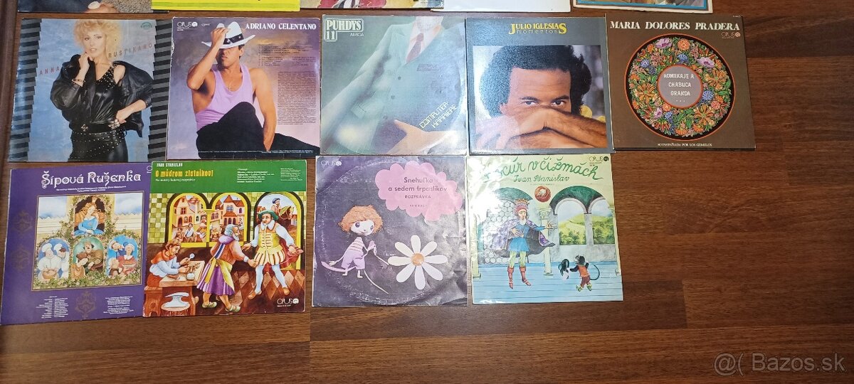 Československé a svetové hity minulého storočia - LP - 2