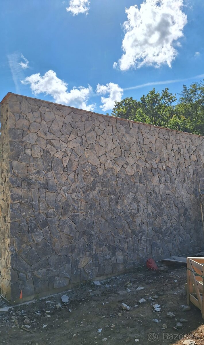 Ponúkam murárske a kamenárske práce. - 2