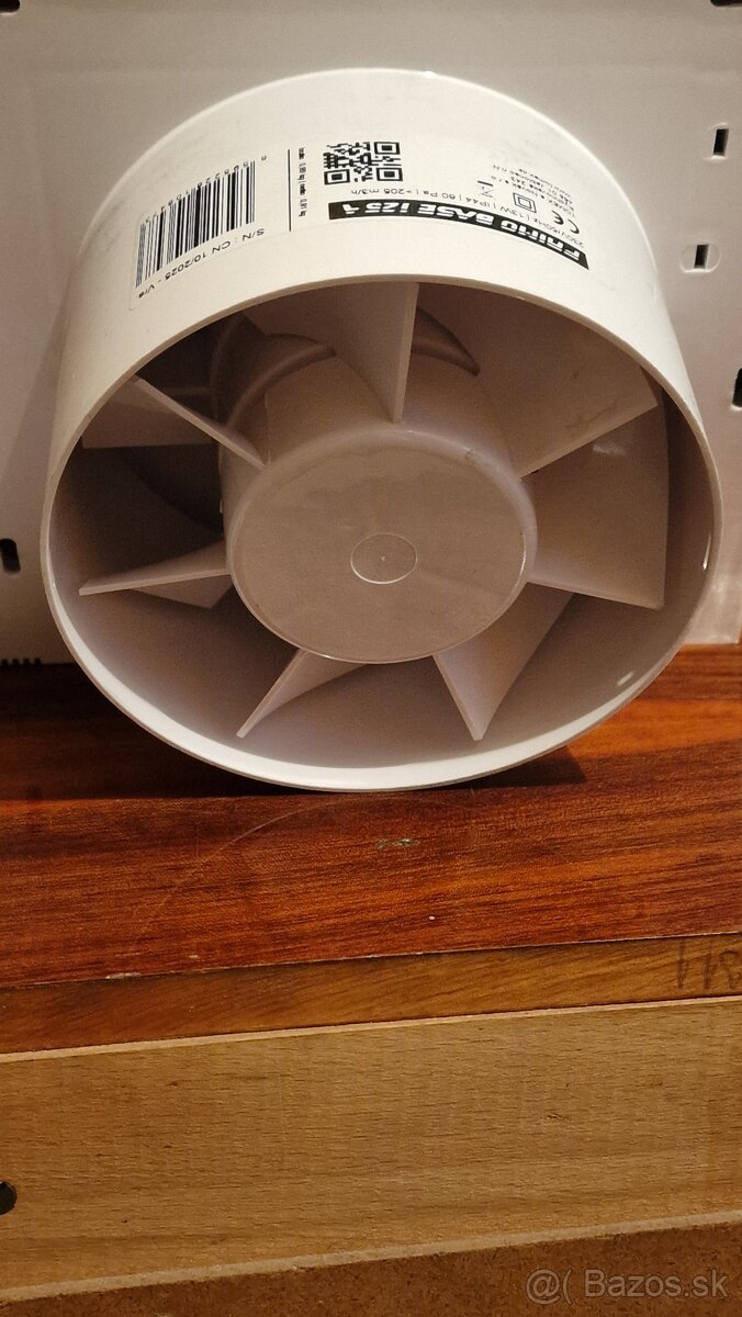 WC-Kúpeľňový ventilátor - veľmi kvalitný - 2