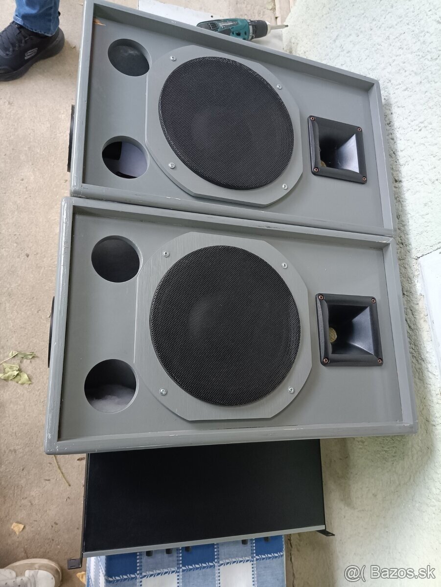 Satelity osadené eminence beta 10 a selenium d220ti - 2