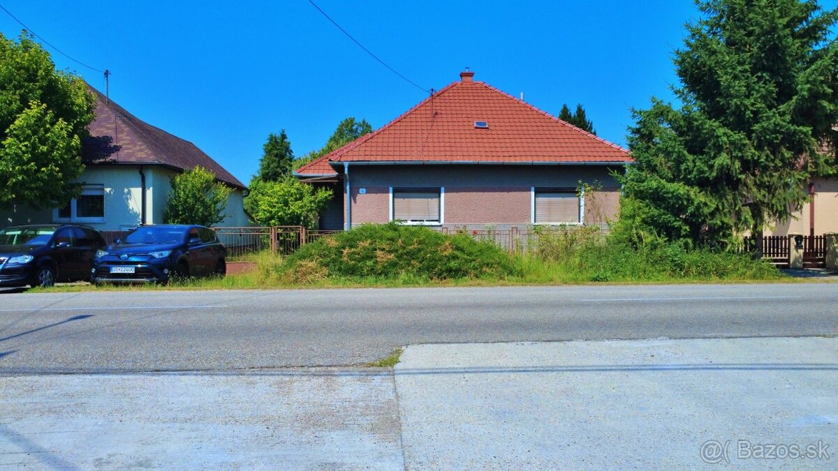 Na predaj 3-izbový rodinný dom v obci Trávnik - 2