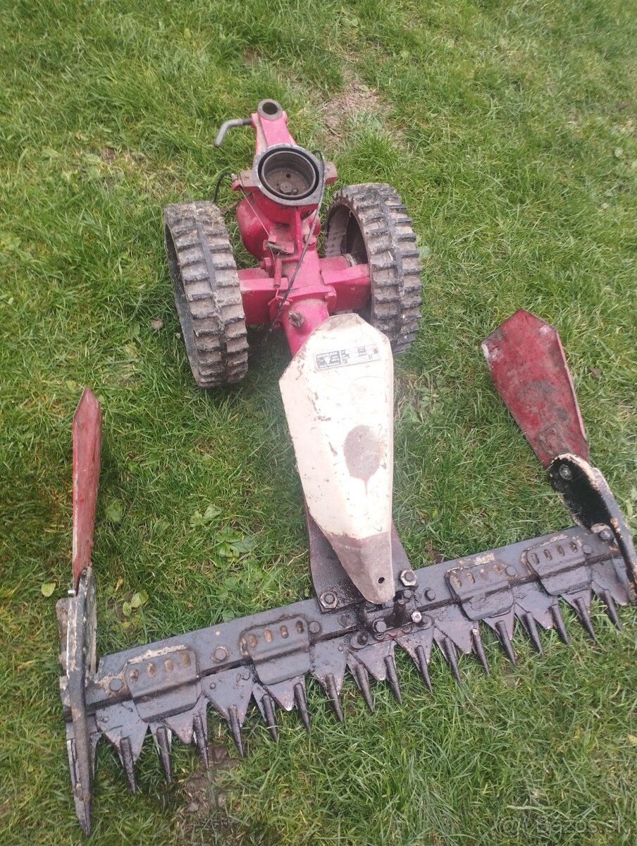 Lištova kosačka - 2