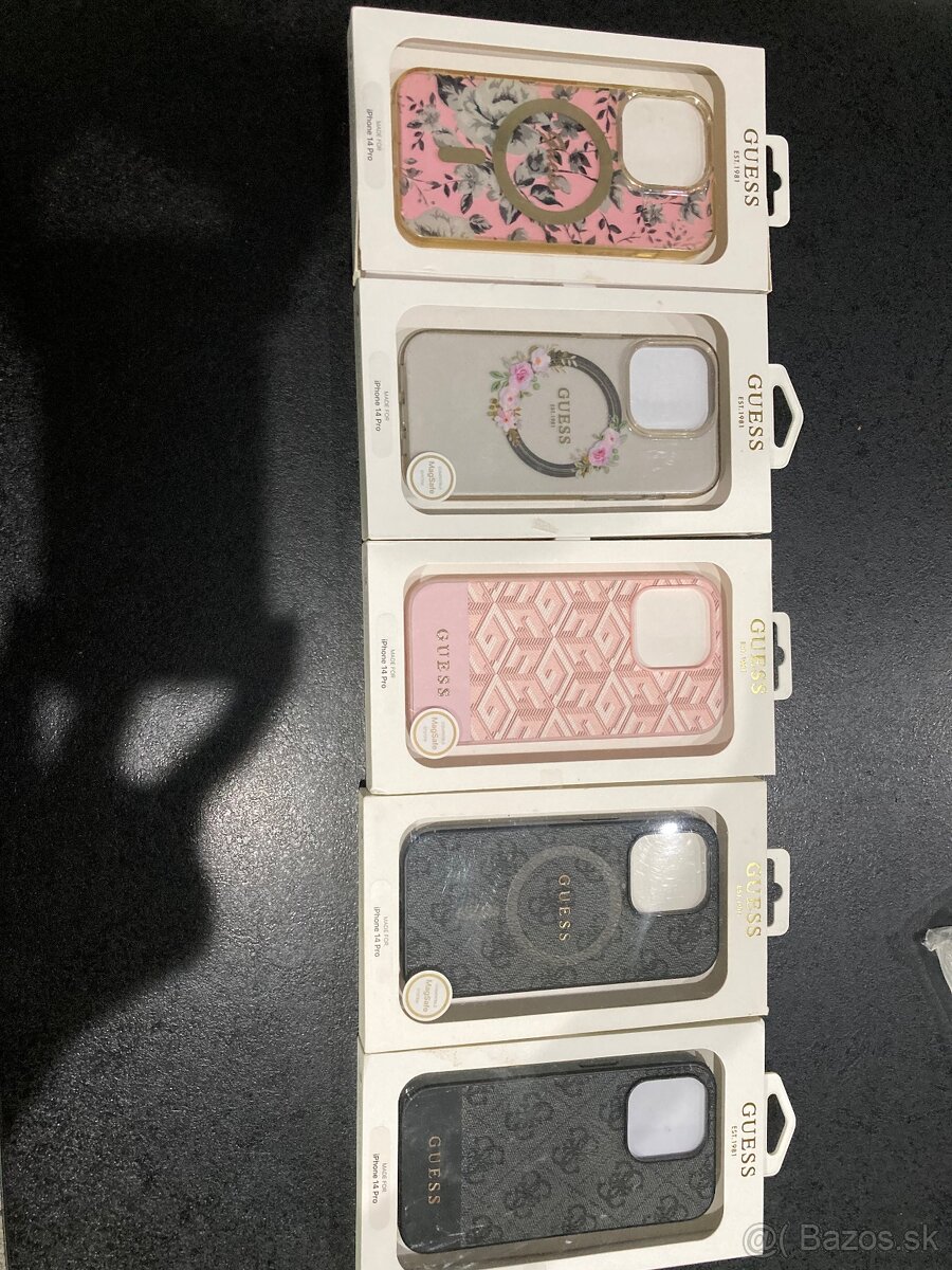 Predám obaly GUESS iPhone 14 Pro - 2