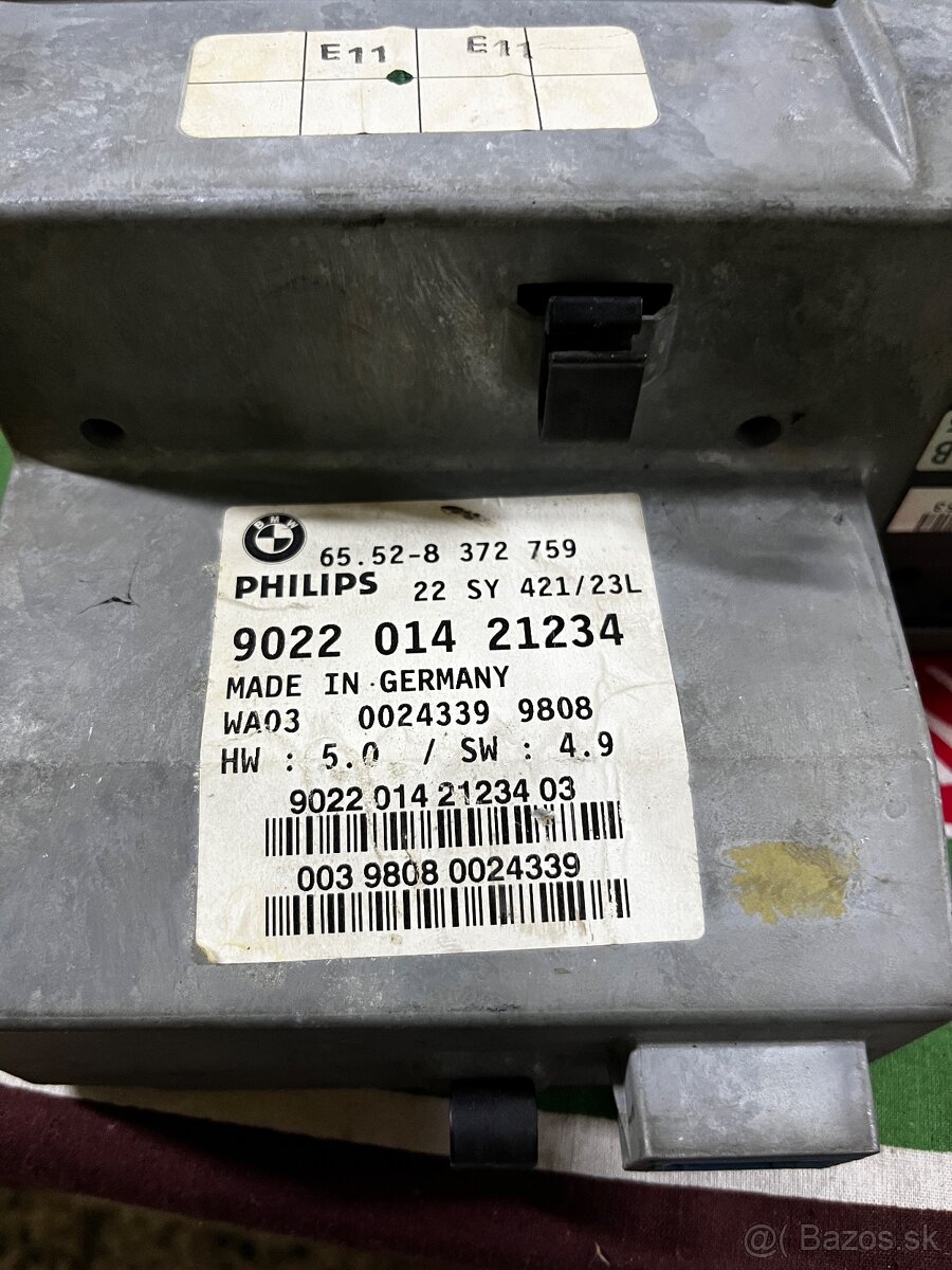 Radio BMW E38/E39 - 2