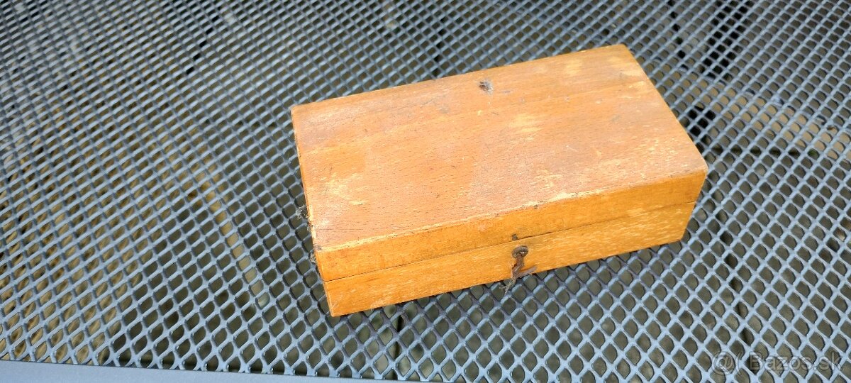 Predám lékárenské závažie - 2