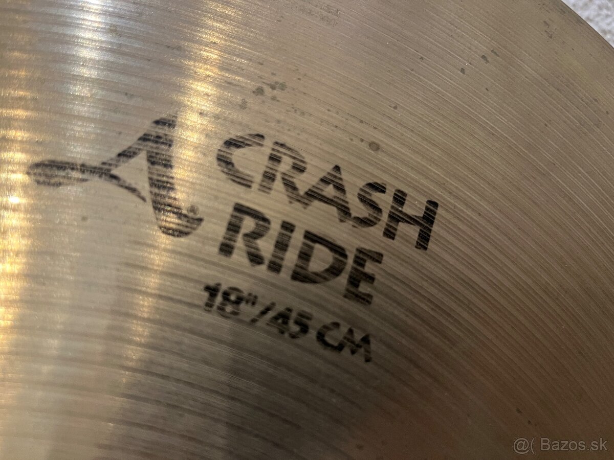 ZILDJIAN AVEDIS CRASH RIDE 18" - 2