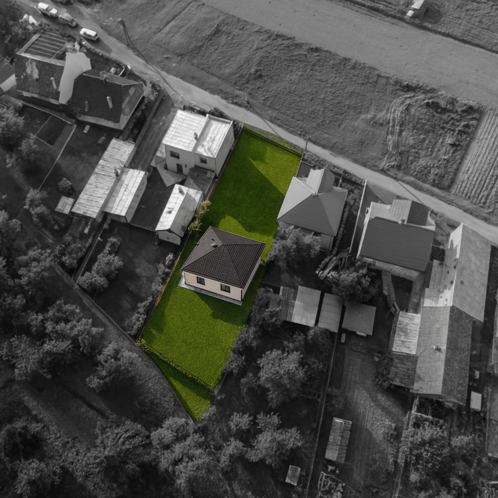 Na predaj pozemok v lokalite Beluša, časť Hloža Podhorie - 2