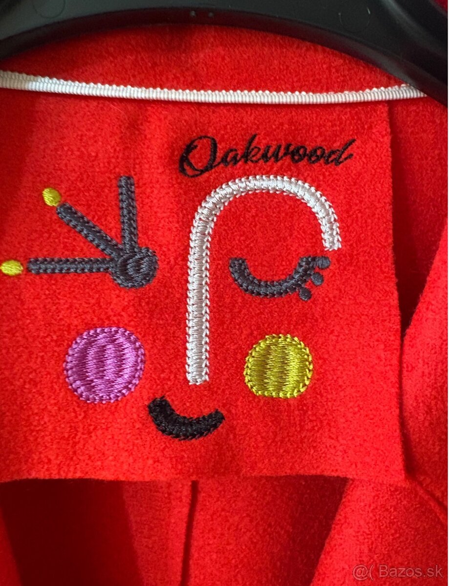 PREMIUM KABÁT OAKWOOD PARIS Z VLNY - 2