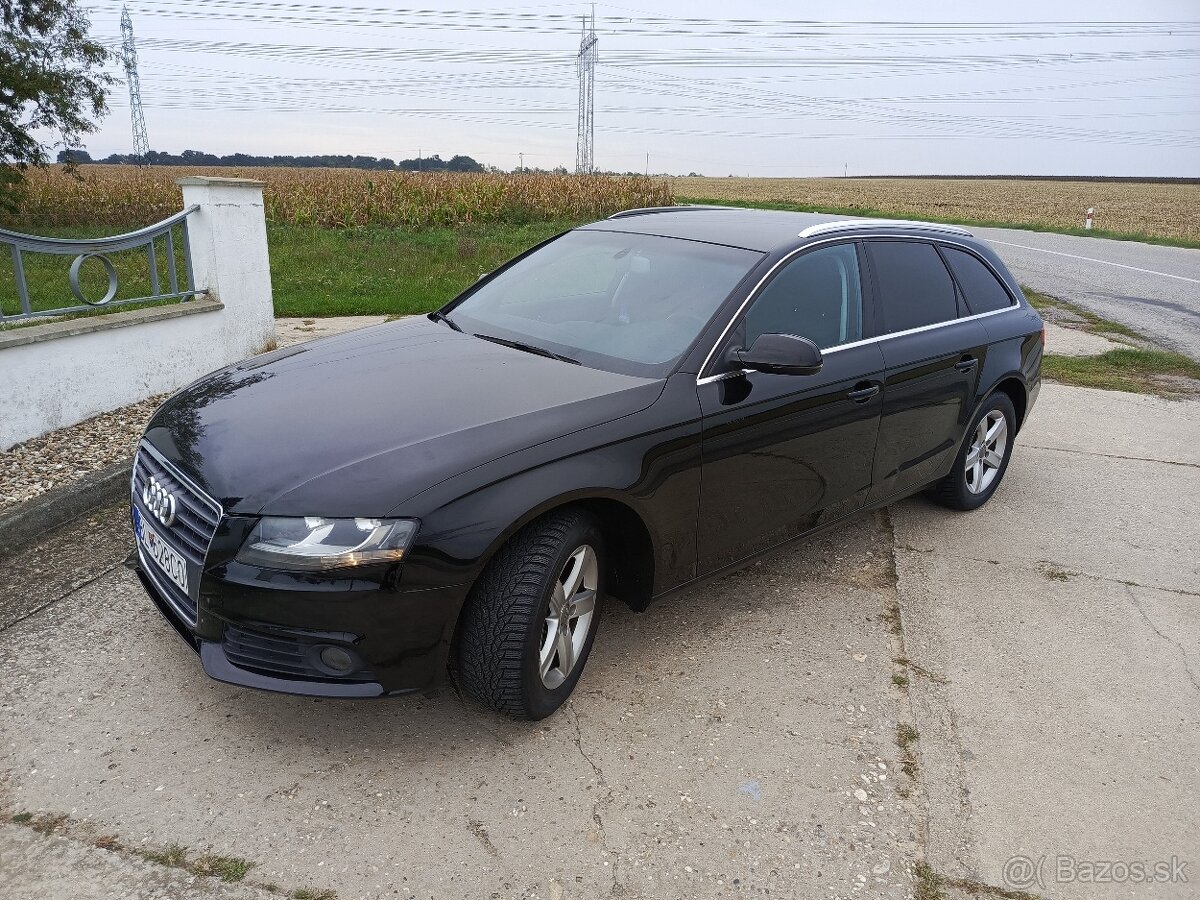 Audi a4 b8 avant 2.0tdi 105kw rv12/2011 - 2