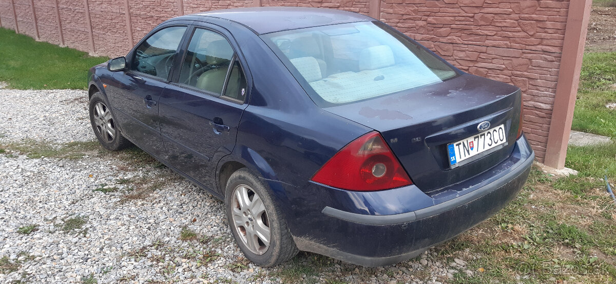 Ford Mondeo GHIA MK3 2001 - 2