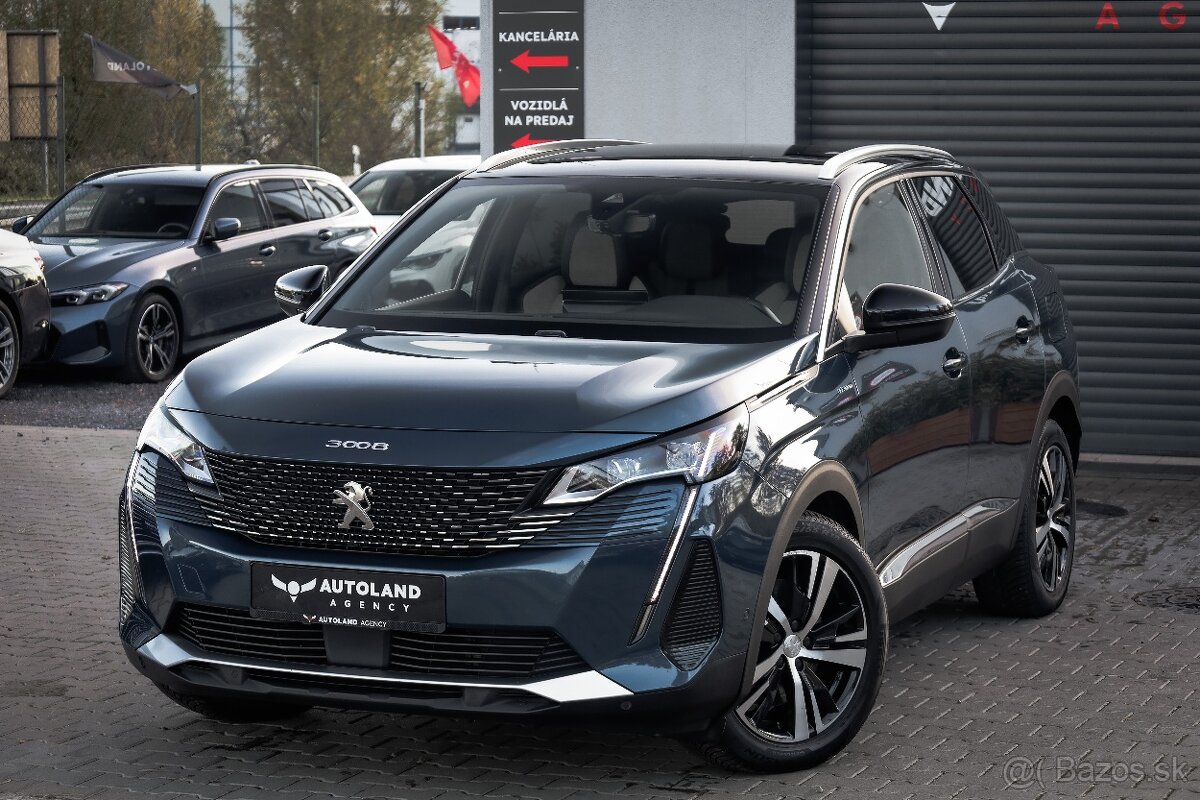 Peugeot 3008 1.6 Hybrid 225k GT Pack A/T - 2