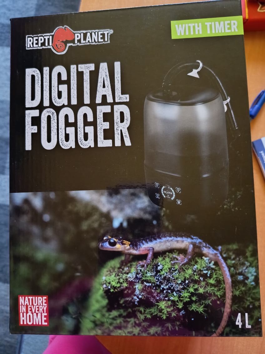 Predám terárium + vyrobnik vodnej pary - 2