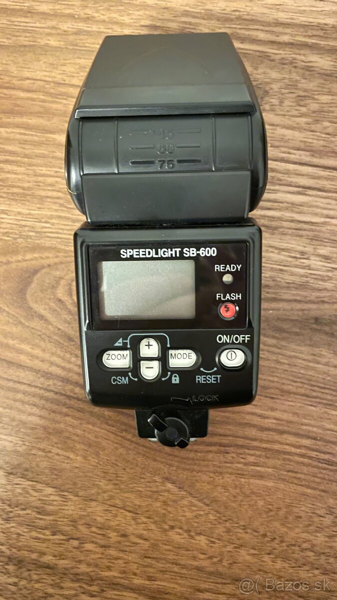 Blesk nikon speedlight SB-600 - 2
