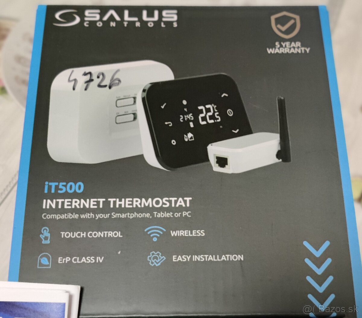SALUS IT500 - Internetový Termostat pre kotle - 2