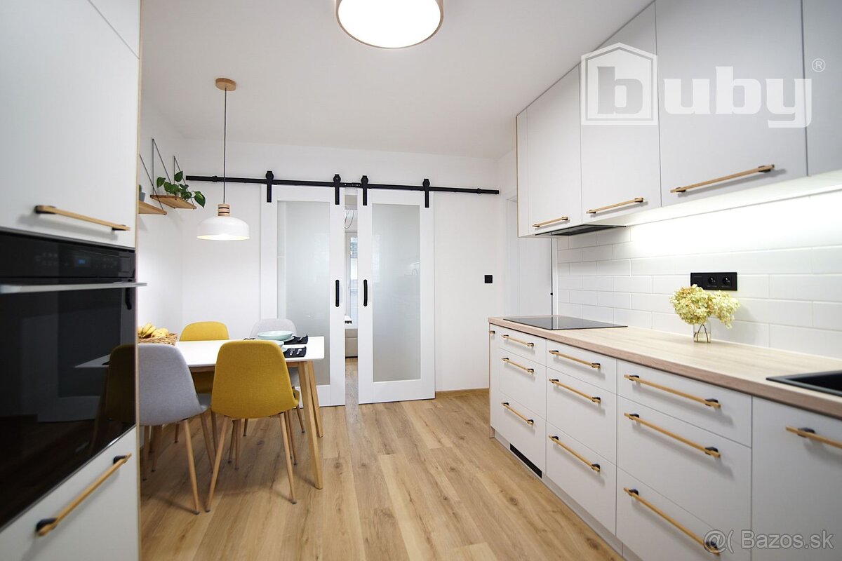 2 izbový byt v centre Martina, kompletná rekonštrukcia, na p - 2