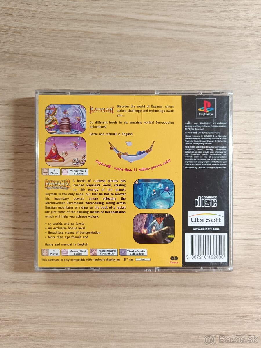 Rayman 1 & 2 dvojbalenie - 2