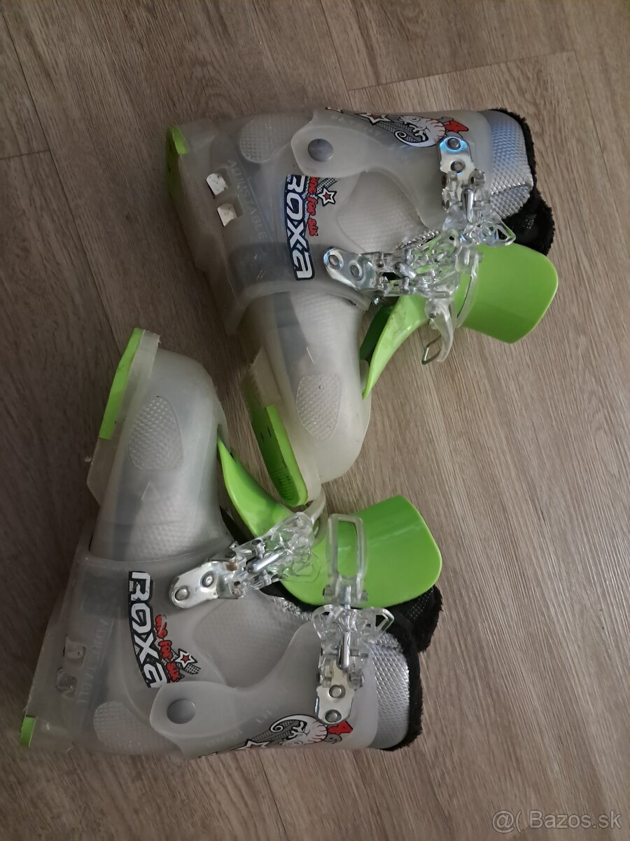 Detské nastaviteľné lyžiarky 180-215 - 2