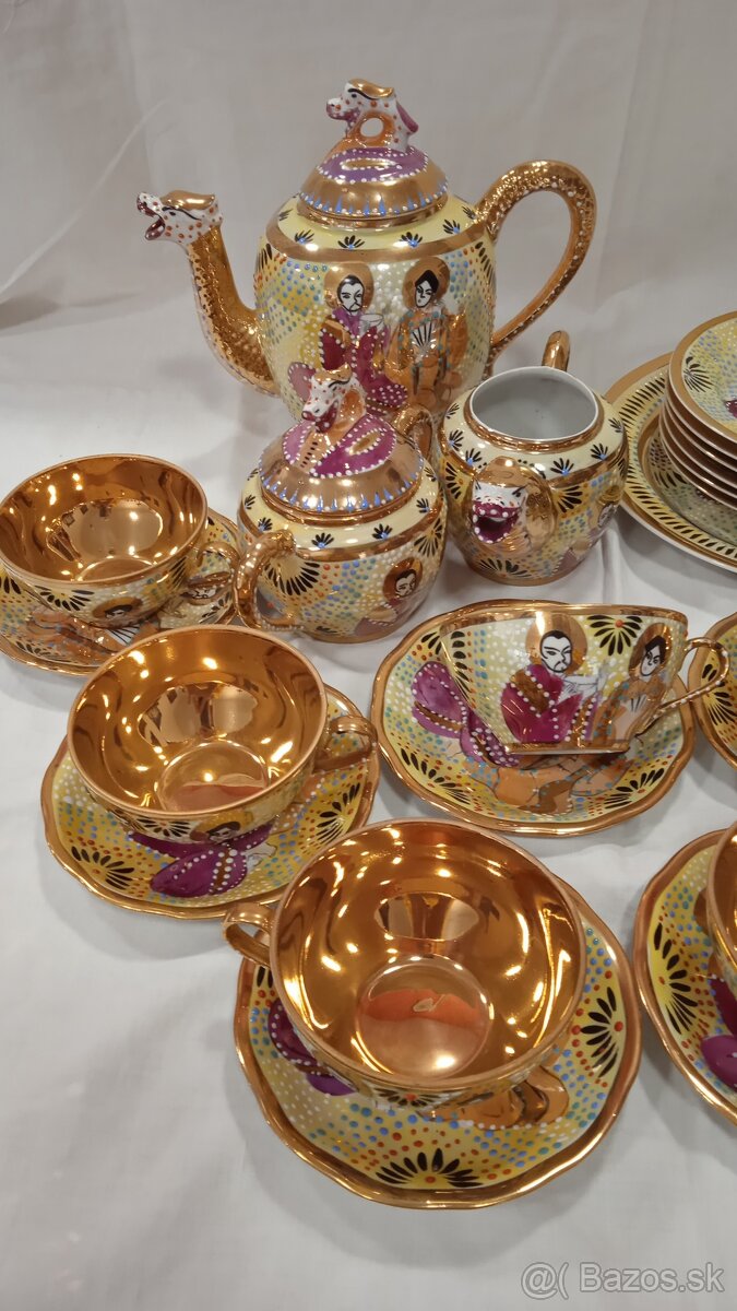 ČAJOVÁ A + DEZERTNÍ SOUPRAVA - 2