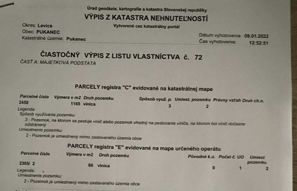 Predaj Vinnej pivnice + vinica - PUKANEC - 2