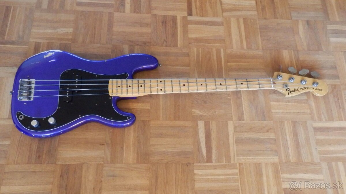 Fender Custom Shop Precision Bass 70s - 2