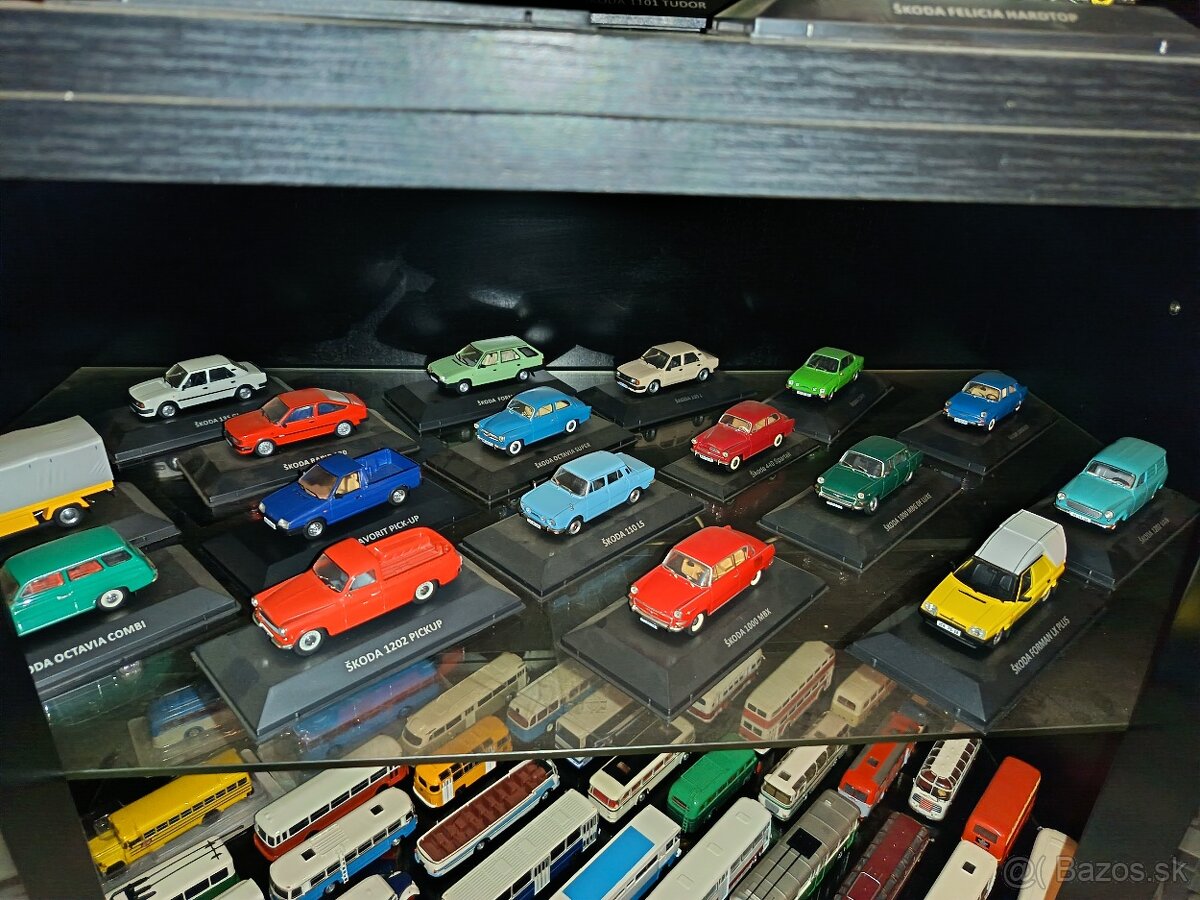 Predám zberateľské kúsky modelov áut - 2