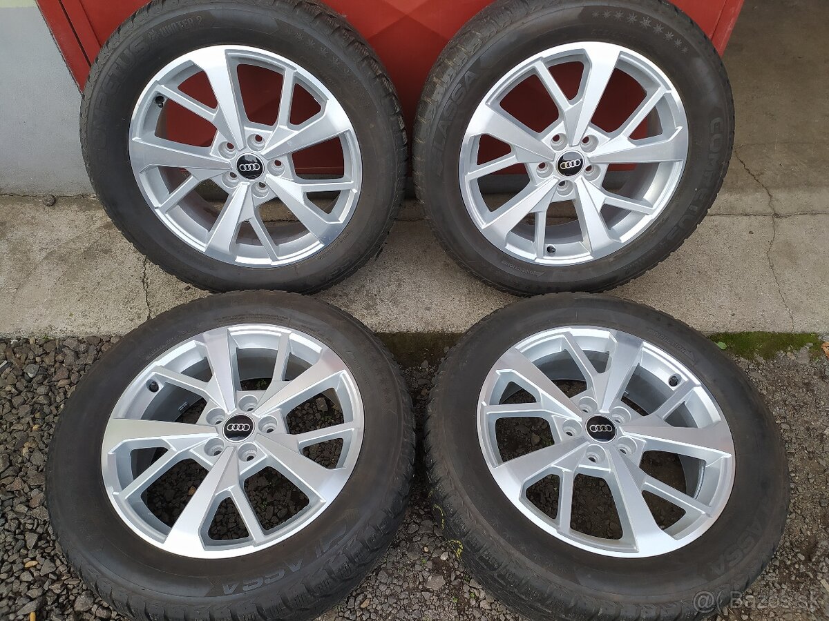 Zimná sada 18" 5x112 Audi Q3 235/55 R18 - 2