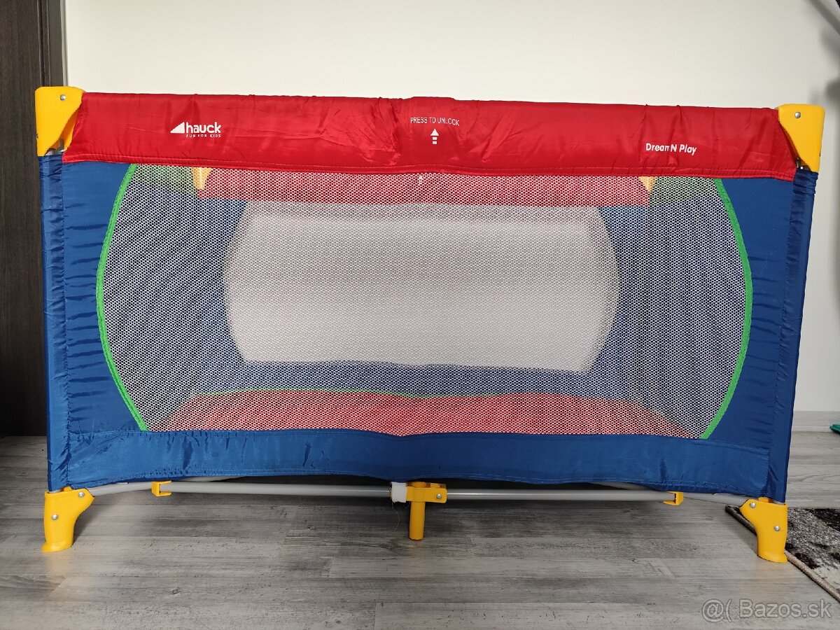 Cestovná postieľka - 2