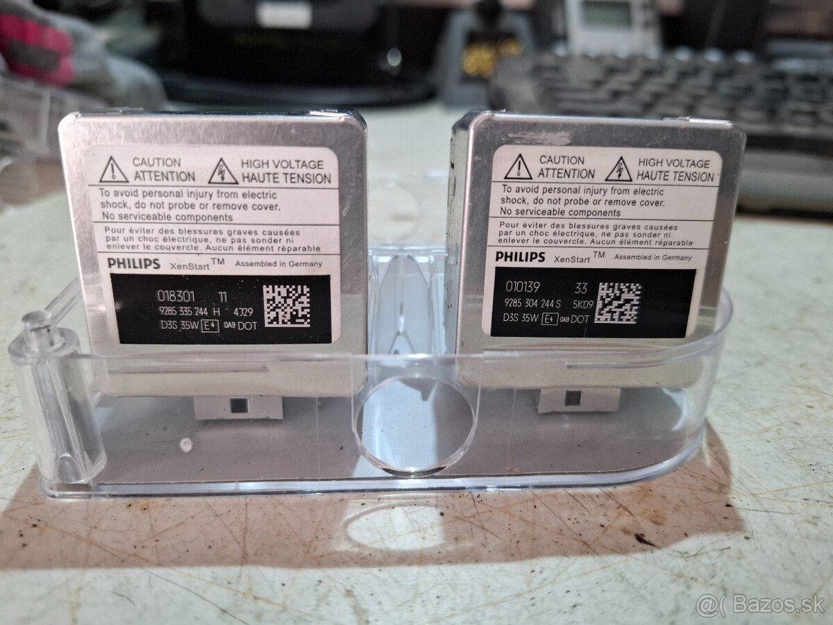 Xenónové výbojky Philips 35W - 2