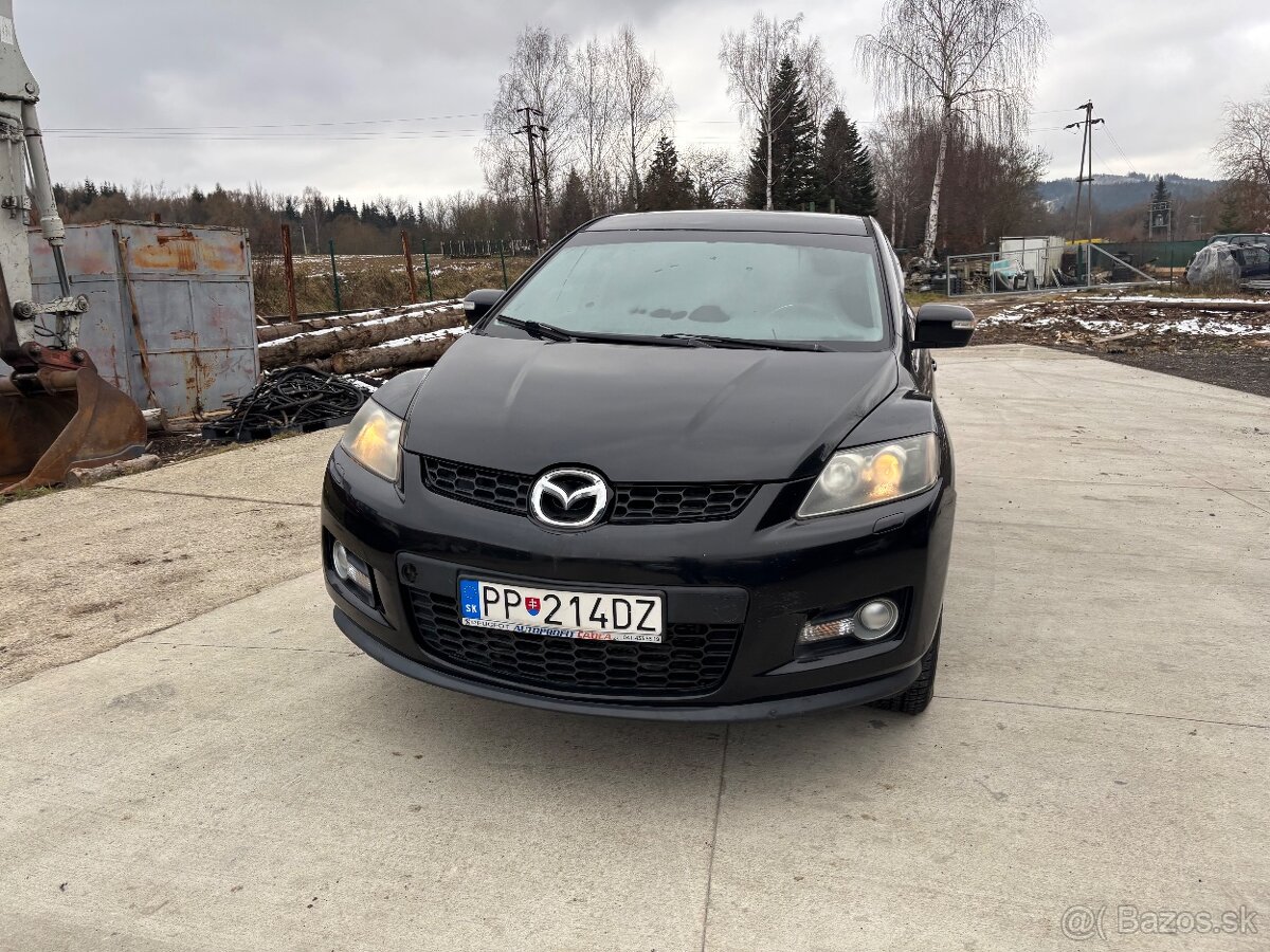 Mazda cx7 2.3 turbo benzin 2 kusi vozidiel za 2400€ - 2