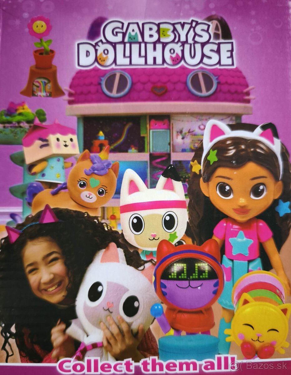 Gábinin kúzelný domček Mačacia Hracia sada - 2