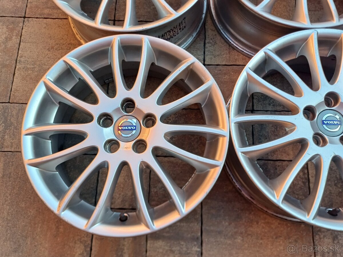 Orig. hliníkové disky Volvo R17, 5x108 - 2