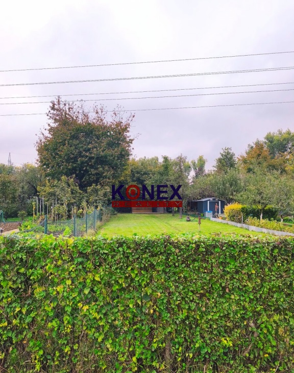 Rekreačná záhrada s drevenou chatkou - MICHALOVCE - 2