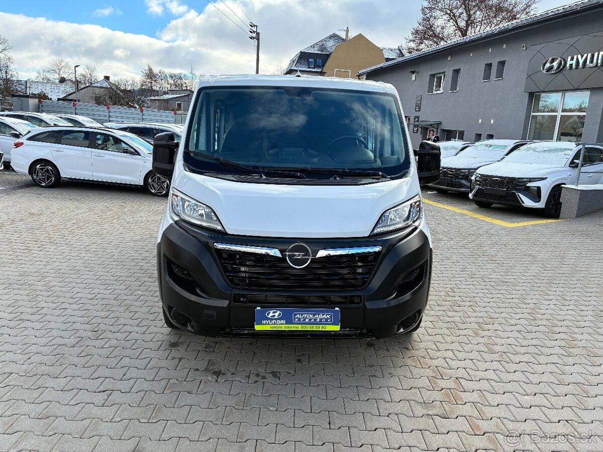 Opel Movano 2.2CDTi 103kW L2H1 7MÍST 3.3t TAŽNÉ DPH - 2