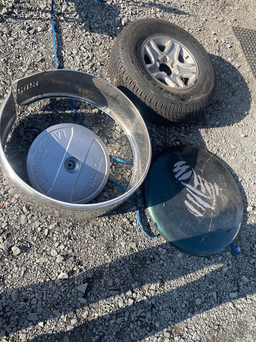 Toyota LandCruiser 90 diely - 2